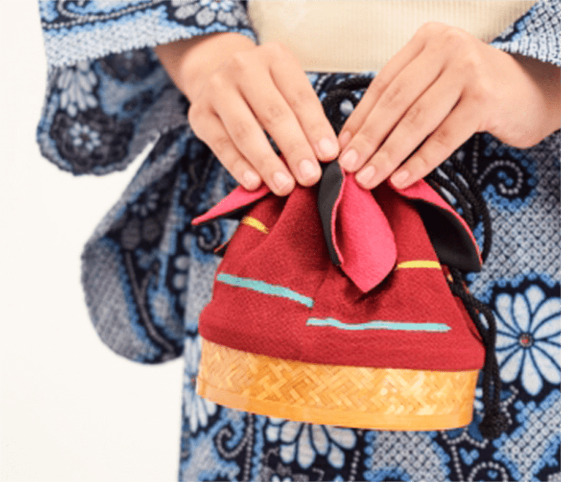 Luxurious Kimono/Yukata Bag