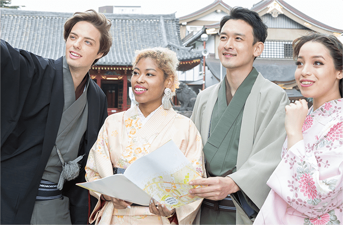 Kimono Rental