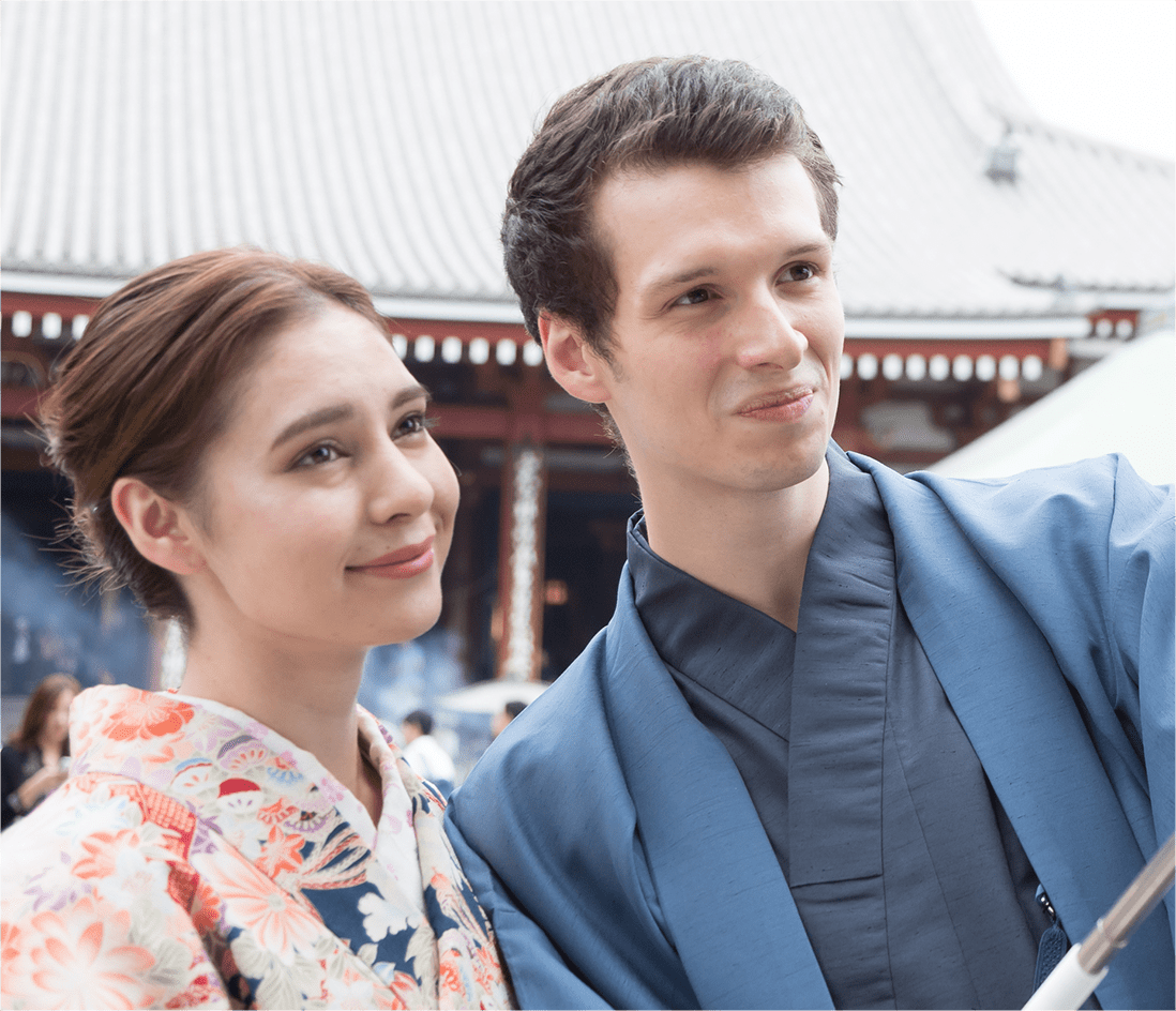 Couples' Kimono Standard Plan