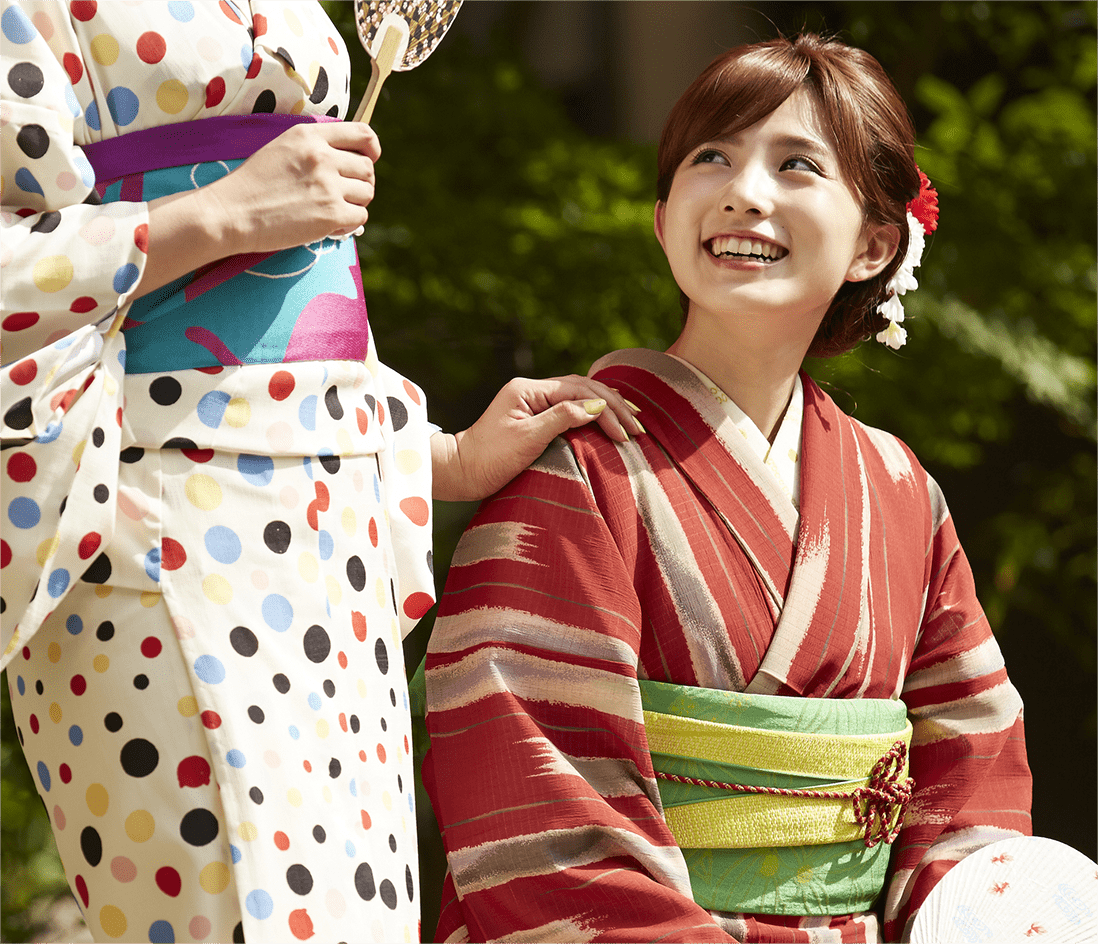 Lady's Kimono Recommend Plan