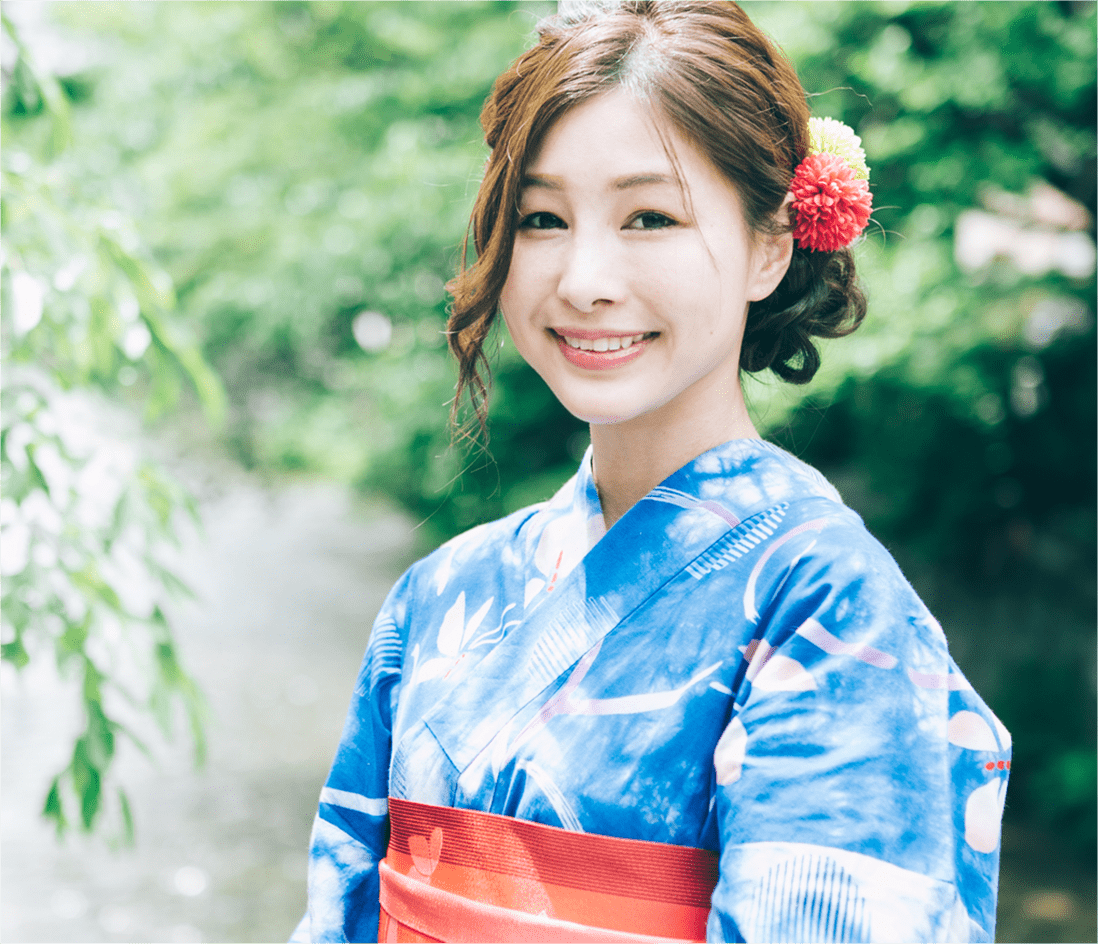 Lady's Yukata Recommend Plan