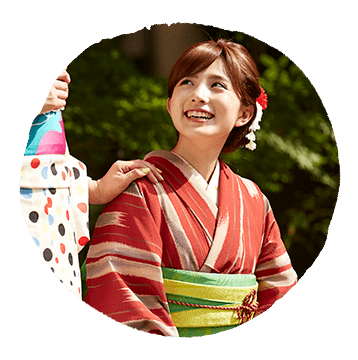 Lady's Kimono Recommend Plan